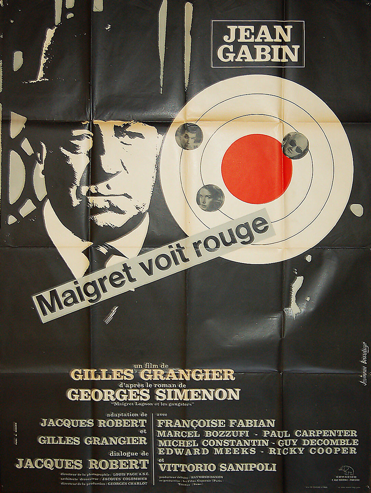 MAIGRET VOIT ROUGE